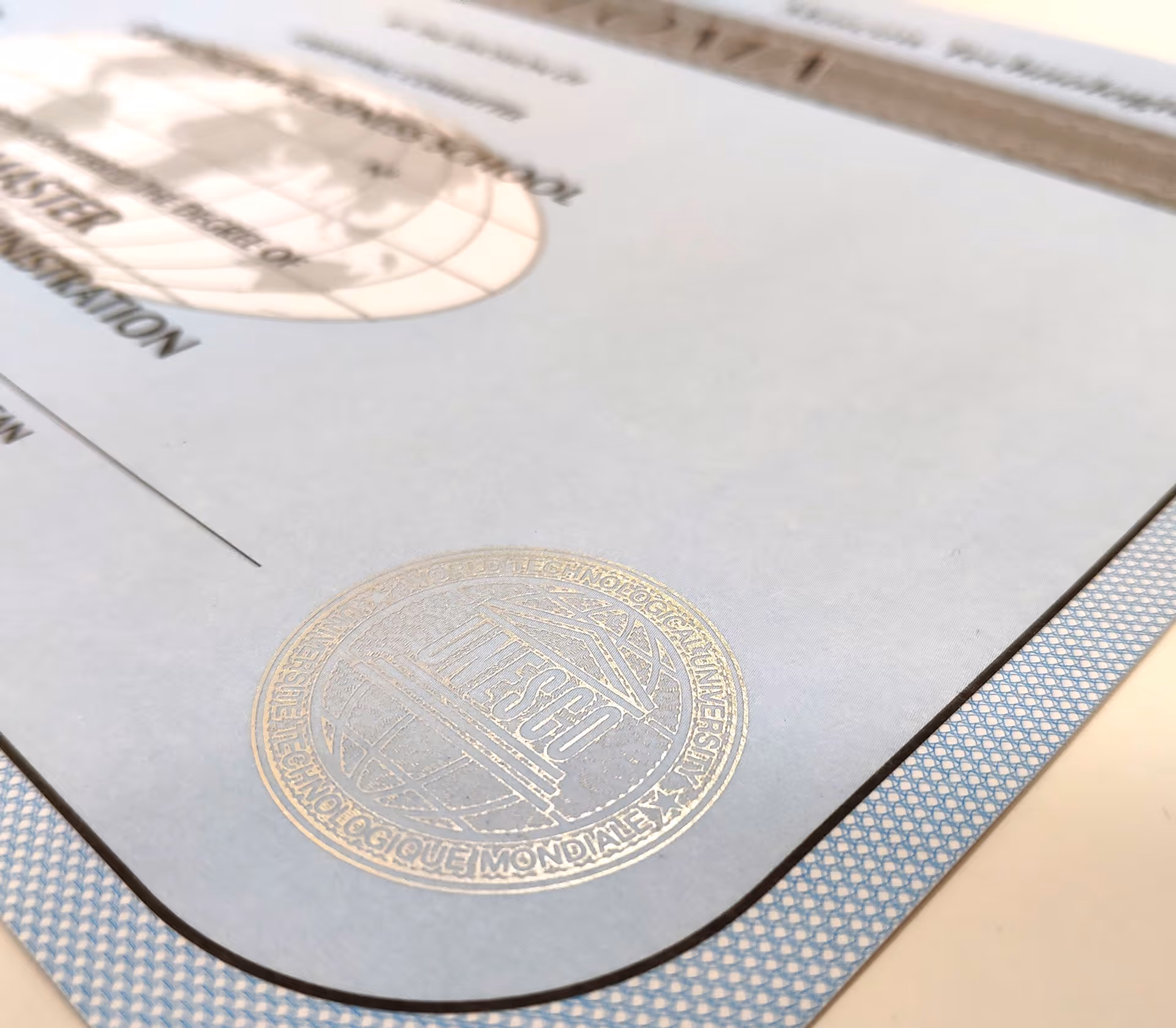 Московский технологический университет бланк